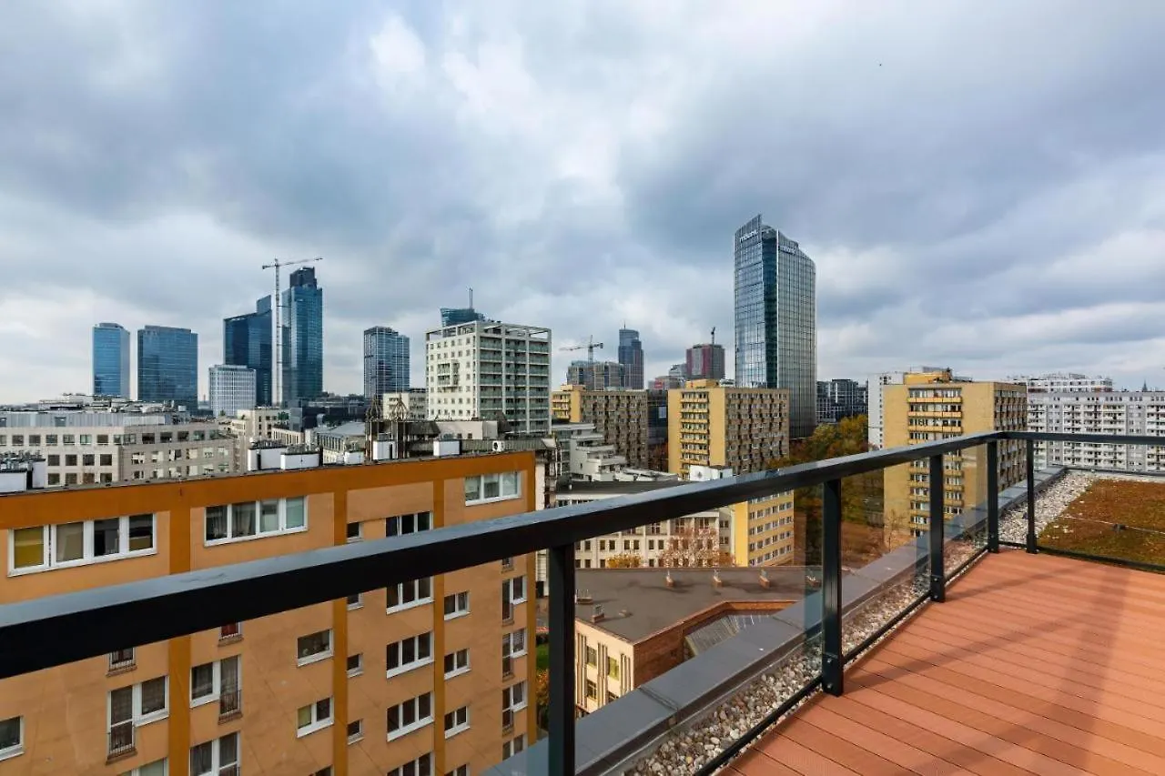 Golden Apartments Warsaw - Luxury Building With Terrace On The Roof - Sienna Str 0*,  Poland