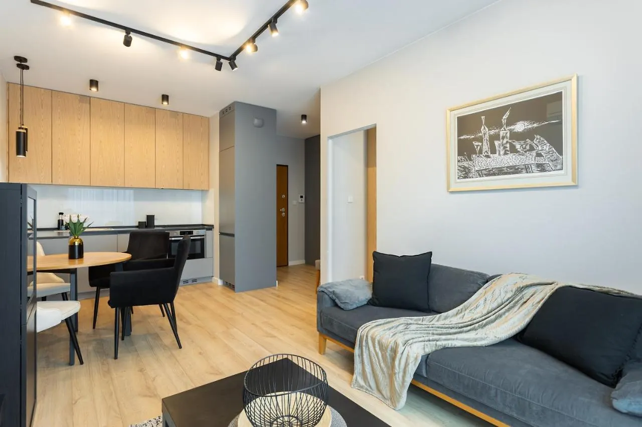Golden Apartments Warsaw - Luxury Building With Terrace On The Roof - Sienna Str 0*,  Poland