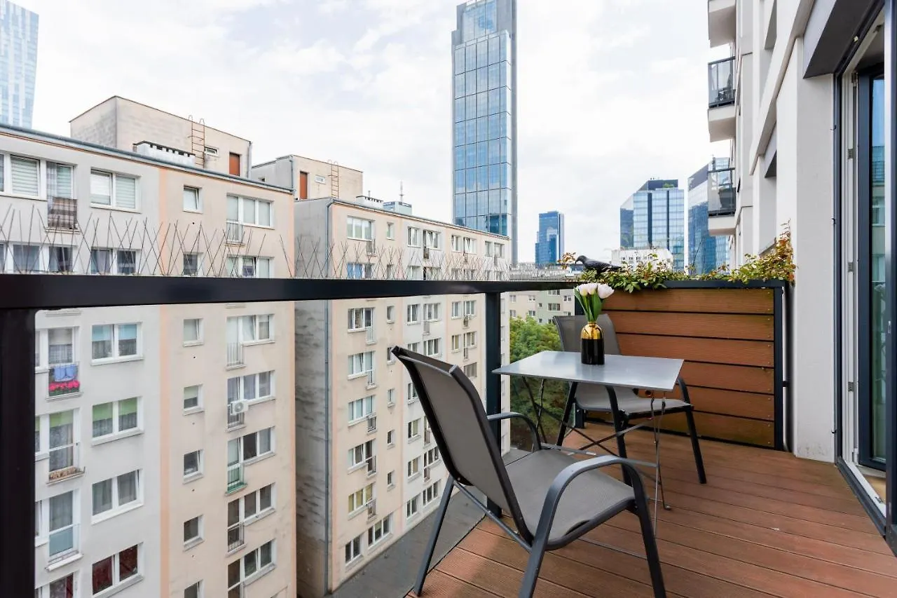 Golden Apartments Warsaw - Luxury Building With Terrace On The Roof - Sienna Str