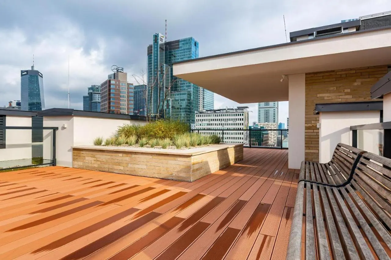 Golden Apartments Warsaw - Luxury Building With Terrace On The Roof - Sienna Str Poland